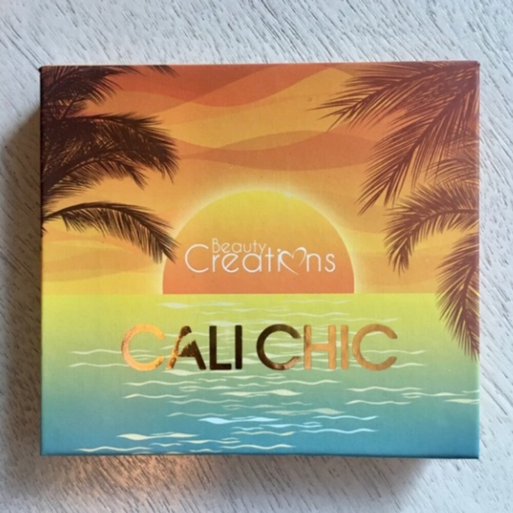 Beauty creations - Cali Chic Eyeshadow Palette
